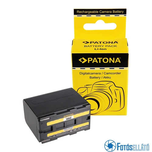 Patona AKKUMULÁTOR CANON BP-945 BP-941 BP930 C2 XL1 XM2 E1 E30 E2