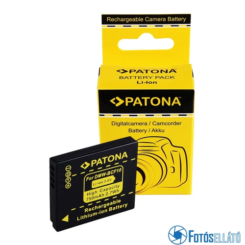 Patona AKKUMULÁTOR PANASONIC DMC-FT1 FS7 FS25 FX40 FX550