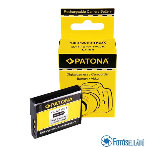 Patona AKKUMULÁTOR SONY NP-BG1 DSC-N1 N2 H3 H7 H9 H10 T20 T25 W30 W35