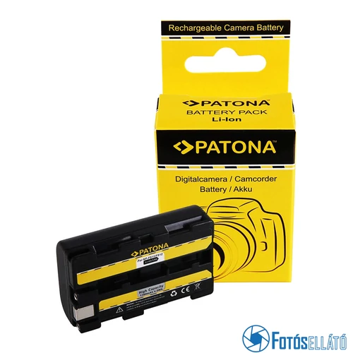 Patona AKKUMULÁTOR SONY NP-FS11 FS10 DCR-TRV1VE DCR-PC1 PC2 PC3