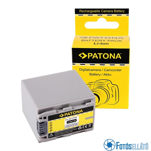 Patona AKKUMULÁTOR SONY DCR-HC23 HC24 HC35 NP-FP60 FP70 FP90