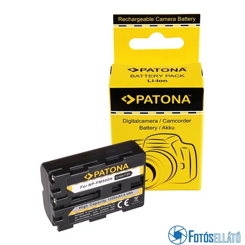 Patona AKKUMULÁTOR SONY NP-FM500H NP-FM500, A900 A700 A300 A200