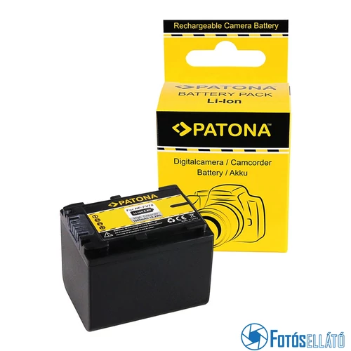 Patona AKKUMULÁTOR SONY HDR-XR150 HDR-XR150E HDR-XR350 HDR-XR350V