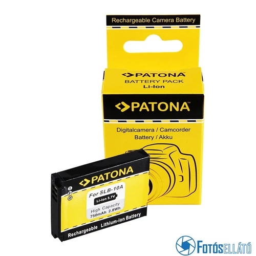 Patona AKKUMULÁTOR SAMSUNG DIGIMAX ES50, ES55, IT100, L100