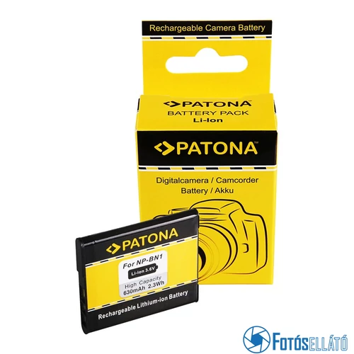 Patona AKKUMULÁTOR SONY NP-BN1