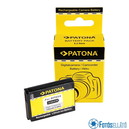 Patona AKKUMULÁTOR SAMSUNG PL210 SH100 WB210 BP85A BP-85A IA-BP85A