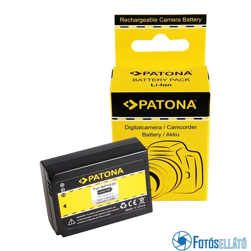 Patona AKKUMULÁTOR SAMSUNG NX200 NX-200 BP1030 BP-1030