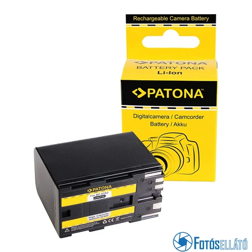 Patona AKKUMULÁTOR CANON BP-925 BP-955 BP-970G BP-975 EOS C100