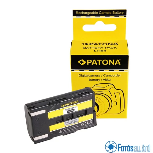 Patona AKKUMULÁTOR SAMSUNG SB-LSM80 163I 350I 467I D351I D352I D453I D963I D965WI