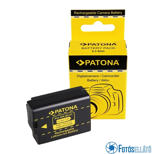 Patona AKKUMULÁTOR NIKON EN-EL21 ENEL21 NIKON V2