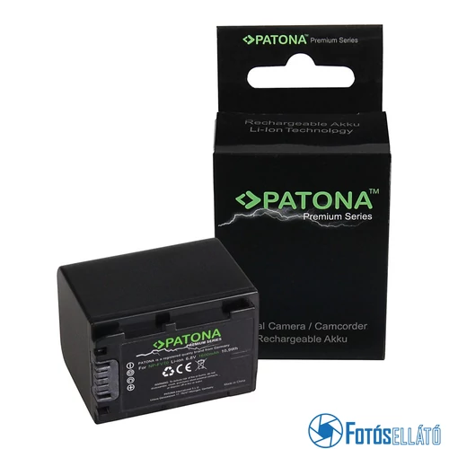 Patona PRÉMIUM AKKUMULÁTOR SONY NP-FV30 NP-FV50 NP-FV70 NP-FV100 DCR SR21E