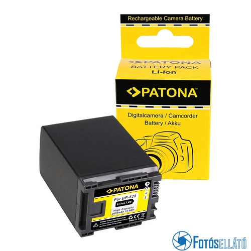 Patona AKKUMULÁTOR CANON HF-G30 CANON XA20 CANON XA25 CANON BP-828