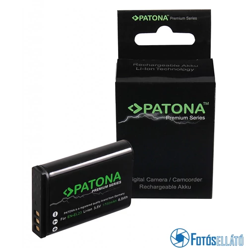 Patona PRÉMIUM AKKUMULÁTOR NIKON COOLPIX P600 NIKON EN-EL23 ENEL23 P600