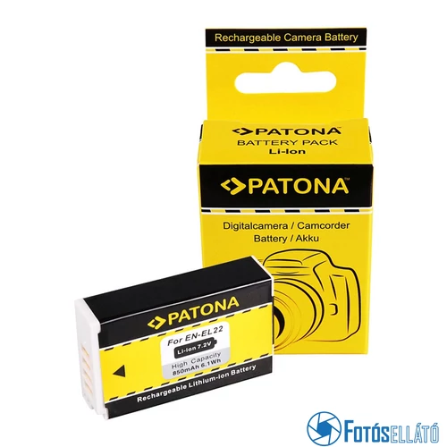 Patona AKKUMULÁTOR NIKON EN-EL22 ENEL22 NIKON 1 J4 NIKON 1 S2