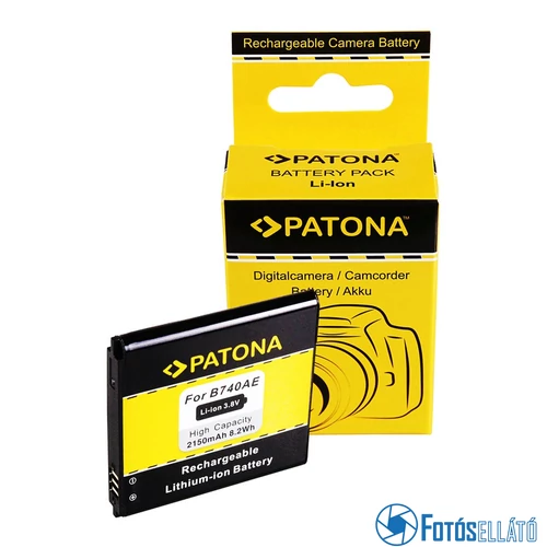 Patona AKKUMULÁTOR SAMSUNG GALAXY S4 ZOOM SM-C101 NX MINI NXF1 B740 B740AE