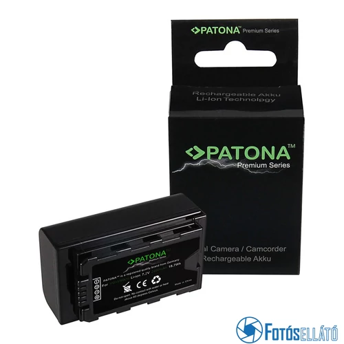Patona PRÉMIUM AKKUMULÁTOR PANASONIC VW-VBD29 AJ-PX298MC HDC-MDH2GK AJ-HPX270