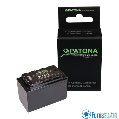 Patona PRÉMIUM AKKUMULÁTOR PANASONIC VW-VBD58 AJ-PX270 AG-AC8EJ VW-VBD58E-K