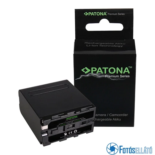 Patona PRÉMIUM AKKUMULÁTOR SONY NP-F990 HVR-Z1C HVR-V1C FX7E NEX-FS100