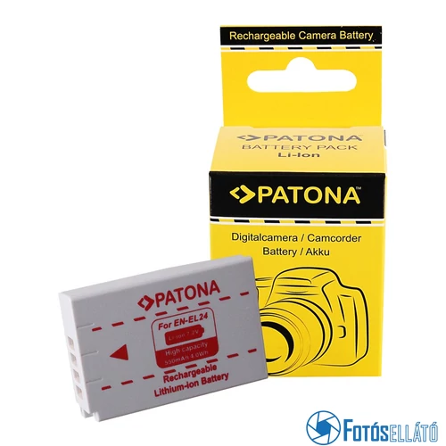 Patona AKKUMULÁTOR NIKON 1 J5 EN-EL24 ENEL24