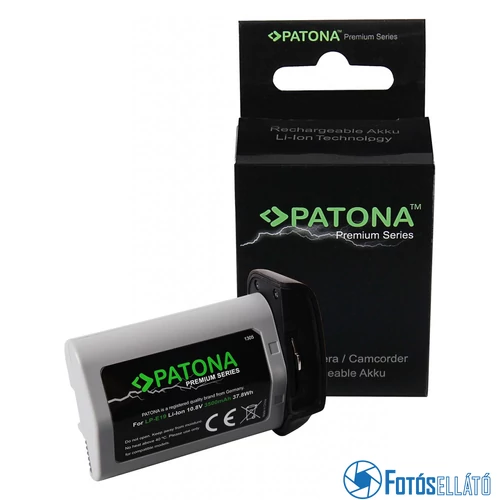 Patona PRÉMIUM AKKUMULÁTOR CANON LP-E19 EOS-1DS MARK III EOS-1D MARK III EOS-1D MARK IV EOS-1D X LG-CELLS