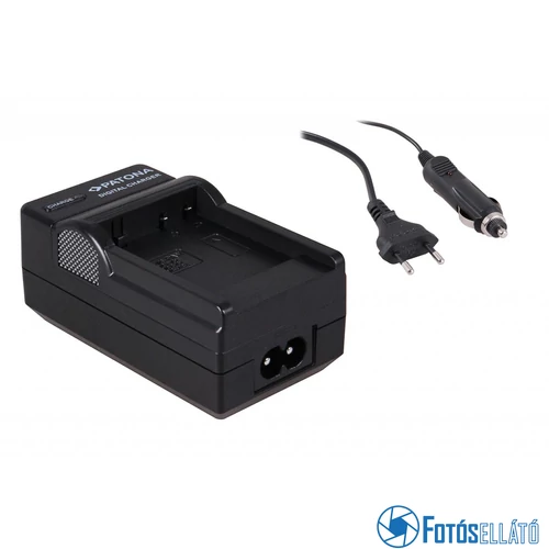 Patona AKKUMULÁTOR TÖLTŐ PANASONICAKKUMULÁTOR DMC-TZ6 DMC-TZ7 DMC-ZS1 ZS3