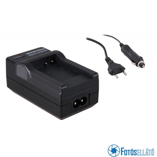 Patona AKKUMULÁTOR TÖLTŐ PENTAX D-LI88 OPTIO P70 W90 H90 P80 WS80