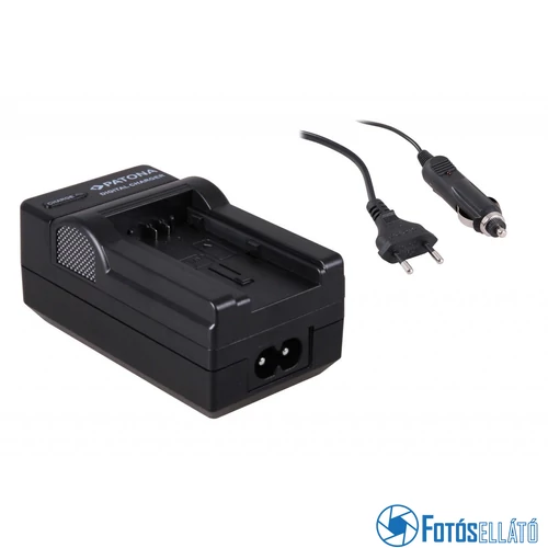 Patona AKKUMULÁTOR TÖLTŐ CANON BP-718 BP718 BP-727 BP727 CANON VIXIA HF M50 HF