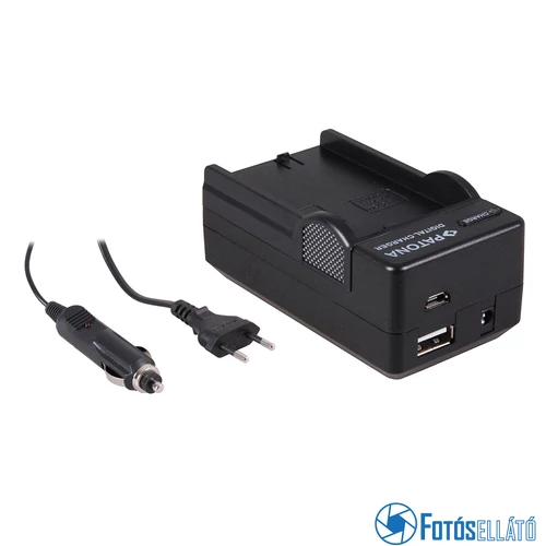 Patona 4IN1 AKKUMULÁTOR TÖLTŐ OLYMPUS BLN-1 BLN1 OMD EM5 OM-D E-M5