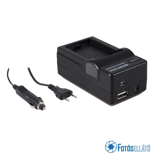 Patona 4IN1 AKKUMULÁTOR TÖLTŐ SAMSUNG NX1 NX-1 ED-BP-1900 BP-1900
