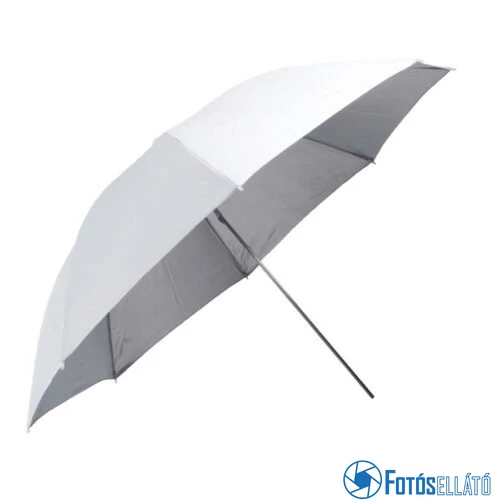 P&V 110cm reflex ernyő (ezüst/fehér)
