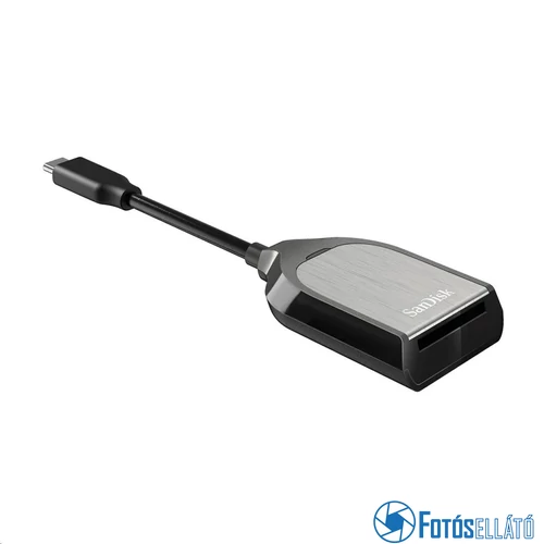 SanDisk Extreme Pro® Kártyaolvasó, SD kártyákhoz, Type-C USB 3.2, UHS-I, UHS-II