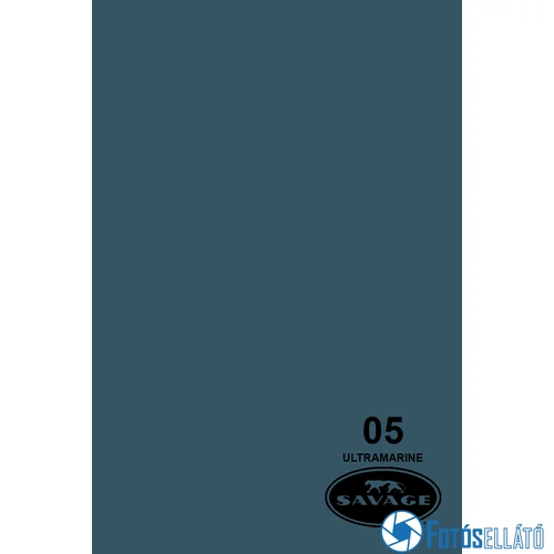 Savage Papírháttér 1.35m x 11m (05 ultramarine )