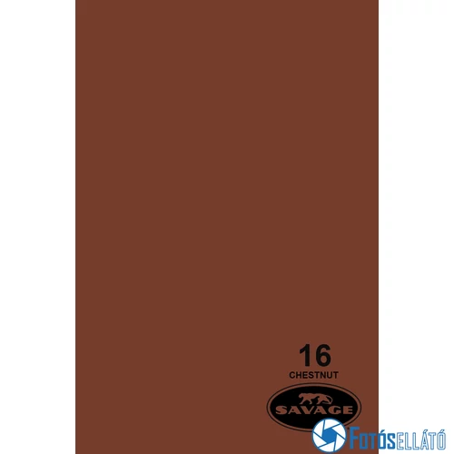 Savage Papírháttér 2.18m x 11m (16 chestnut )