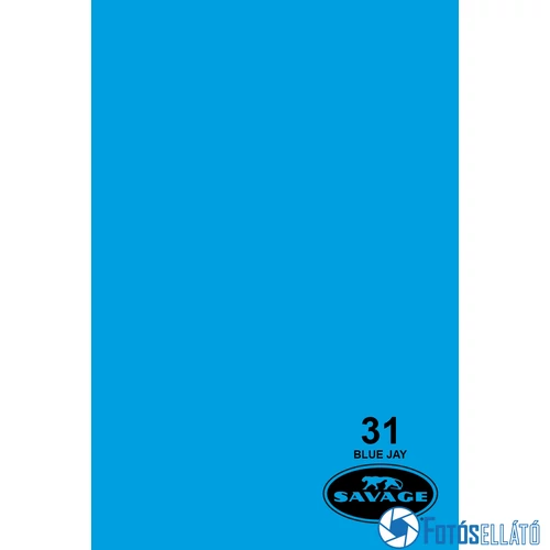 Savage Papírháttér 1.35m x 11m (31 blue jay)
