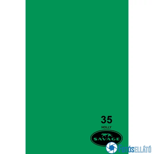 Savage Papírháttér 2.18m x 11m (35 holly )