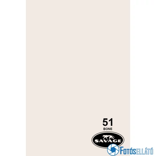 Savage Papírháttér 2.18m x 11m (51 bone )