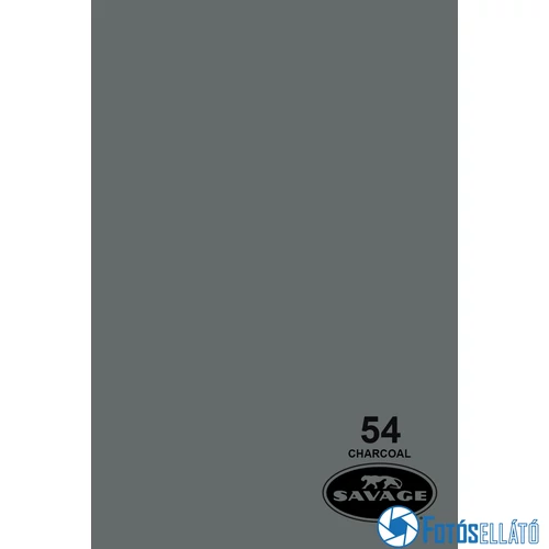Savage Papírháttér 1.35m x 11m (54 charcoal )