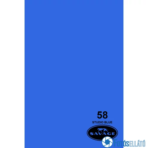 Savage Papírháttér 2.72m x 11m (58 studio blue)