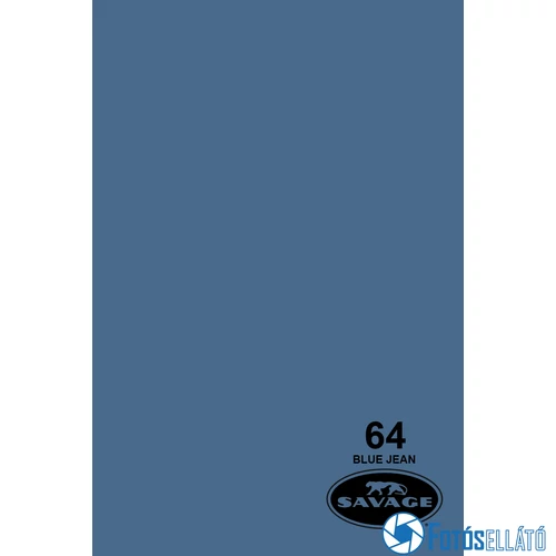 Savage Papírháttér 2.72m x 11m (64 blue jean)