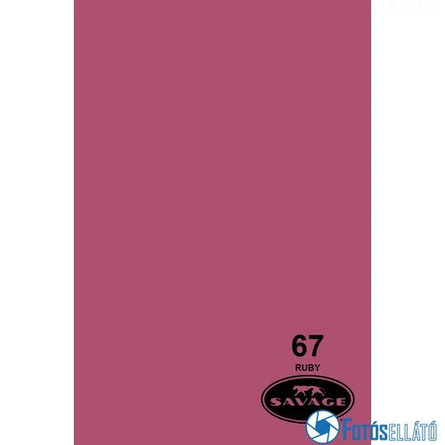 Savage Papírháttér 2.18m x 11m (67 ruby )