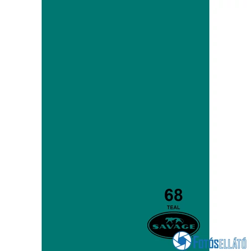 Savage Papírháttér 2.18m x 11m (68 teal )