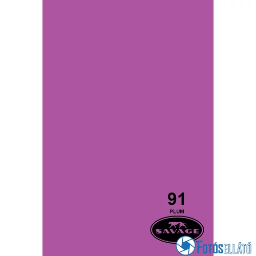 Savage Papírháttér 2.18m x 11m (91 plum )