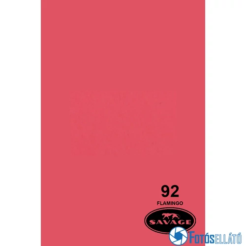 Savage Papírháttér 2.18m x 11m (92 flamingo )