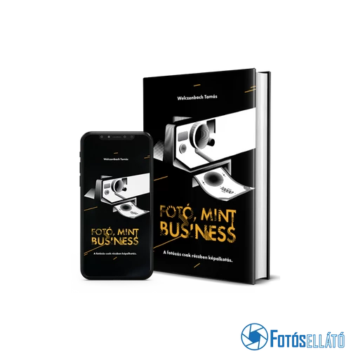 Fotó, mint business könyv