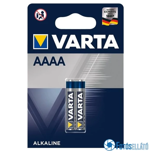 VARTA PROFESSIONAL AAAA (LR61) tartós elem BL2