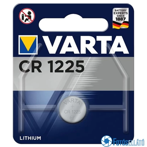 VARTA CR1225 PROFESSIONAL gombelem