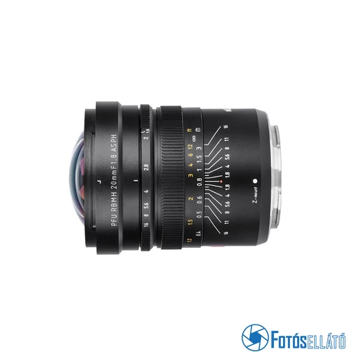 Objektív Pfu Rbmh 20Mm F1.8 Asph Nikon Z Bajonett