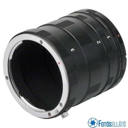 VOKING Manuális közgyűrűsor fém vázzal (canon)