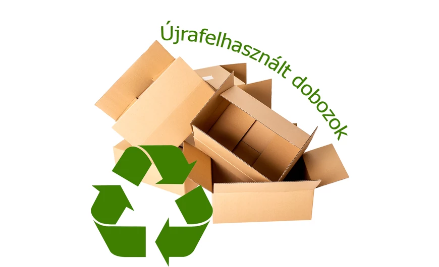  Új életet a dobozoknak!