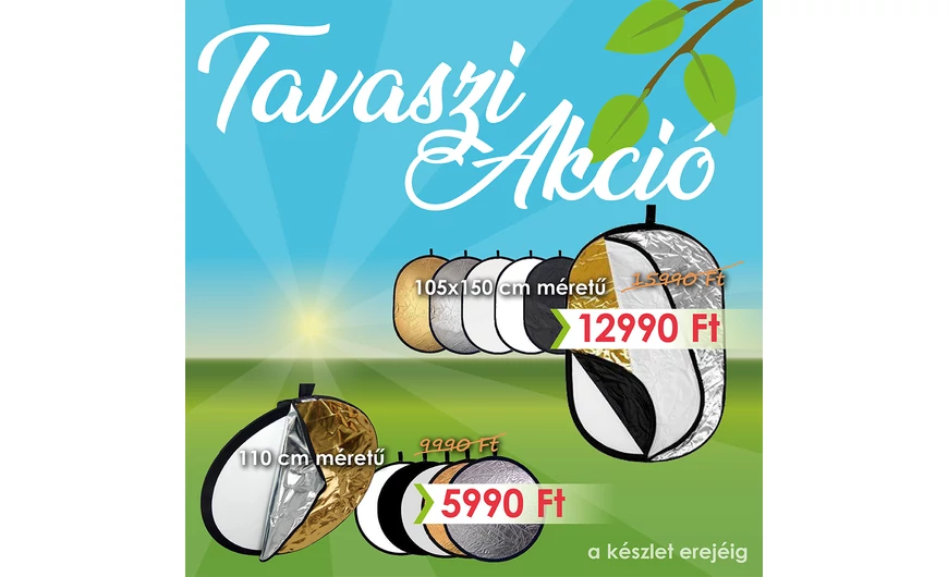 Itt a Tavasz, itt az AKCIÓ!